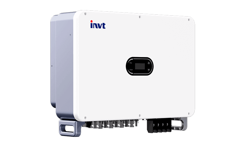 光伏,太阳能,逆变器,英威腾,并网,工商业电站